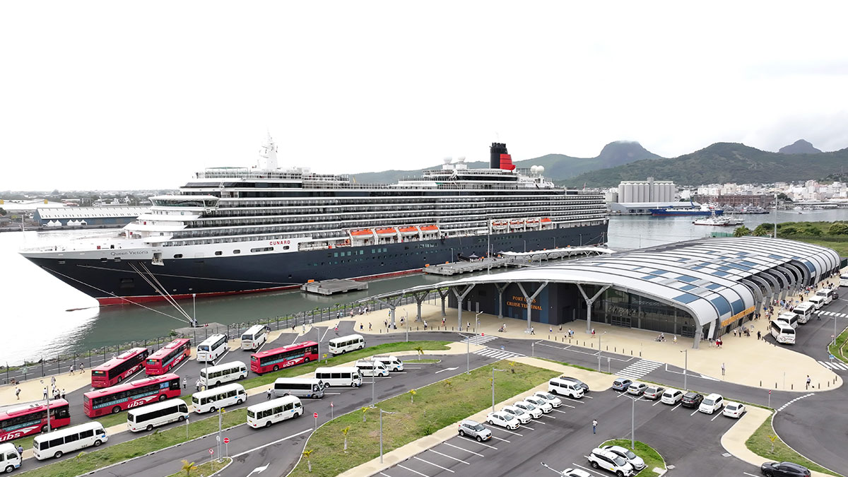 Plus de 40,000 arrivées au Port Louis Cruise Terminal en 5 mois d’opération